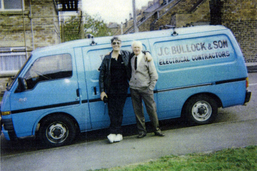 Historic commercial electrical project, 1980 — J.C. Bullock & Son Ltd