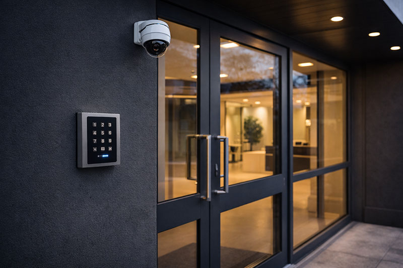 Security system installation and maintenance for domestic and commercial properties - J.C. Bullock & Son Ltd