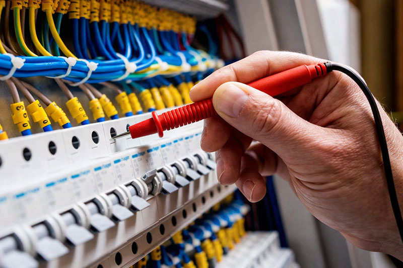 Testing and inspection of electrical systems for domestic, commercial and industrial properties - J.C. Bullock & Son Ltd