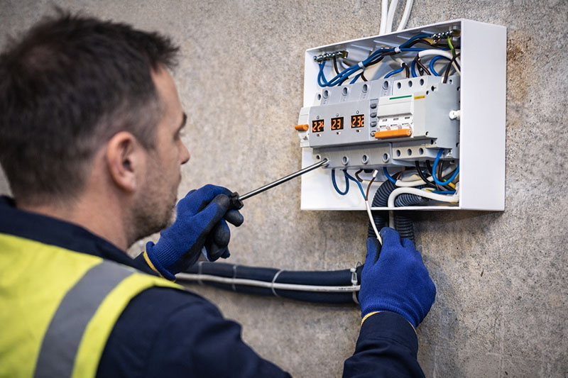 Upgrades and extensions of existing electrical installations to meet new requirements - J.C. Bullock & Son Ltd